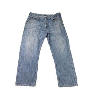 Lee's Men's Relaxed Straight Jeans Size 40x30